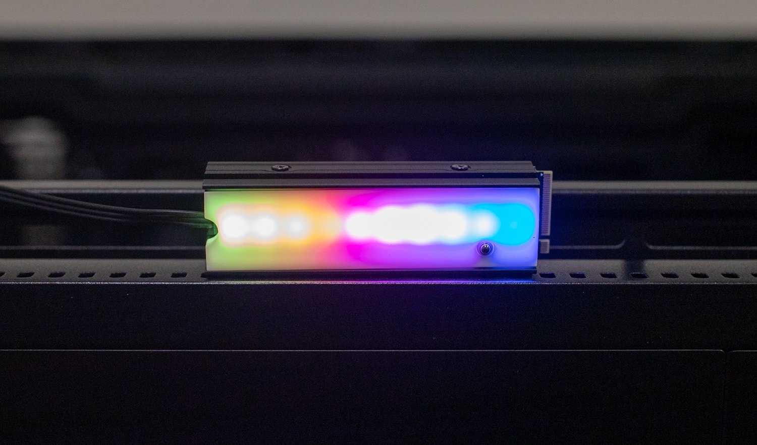 Seagate FireCuda Lightsaber RGB LEDs