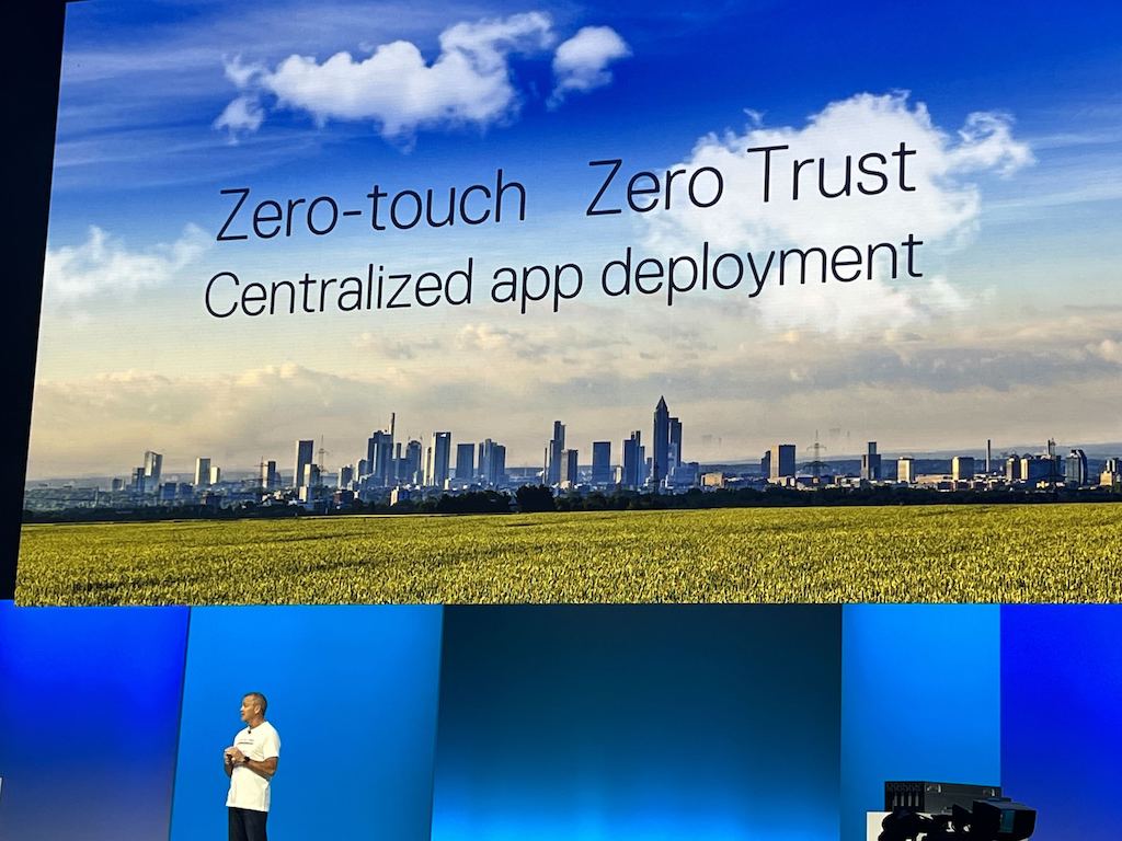Dell Project Fort Zero zero touch app deployment