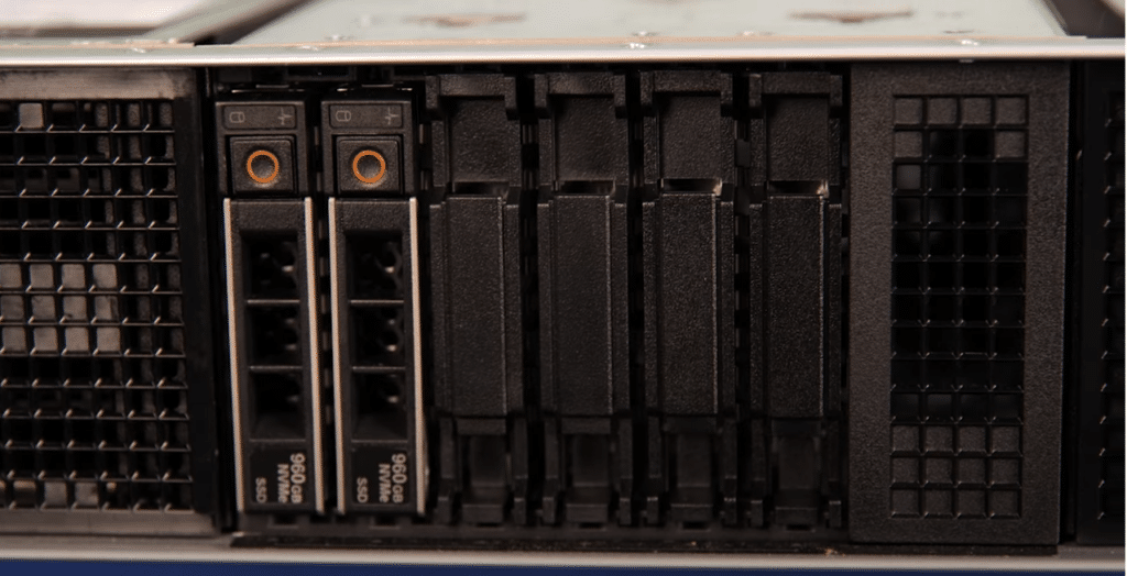 dell poweredge r760xa storage