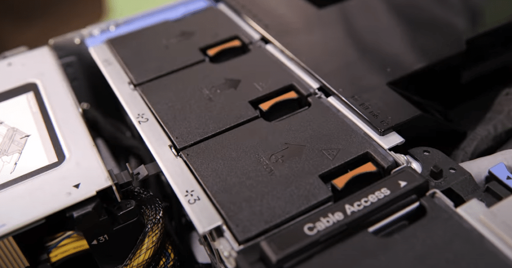 storagereview dell poweredge r760xa fans