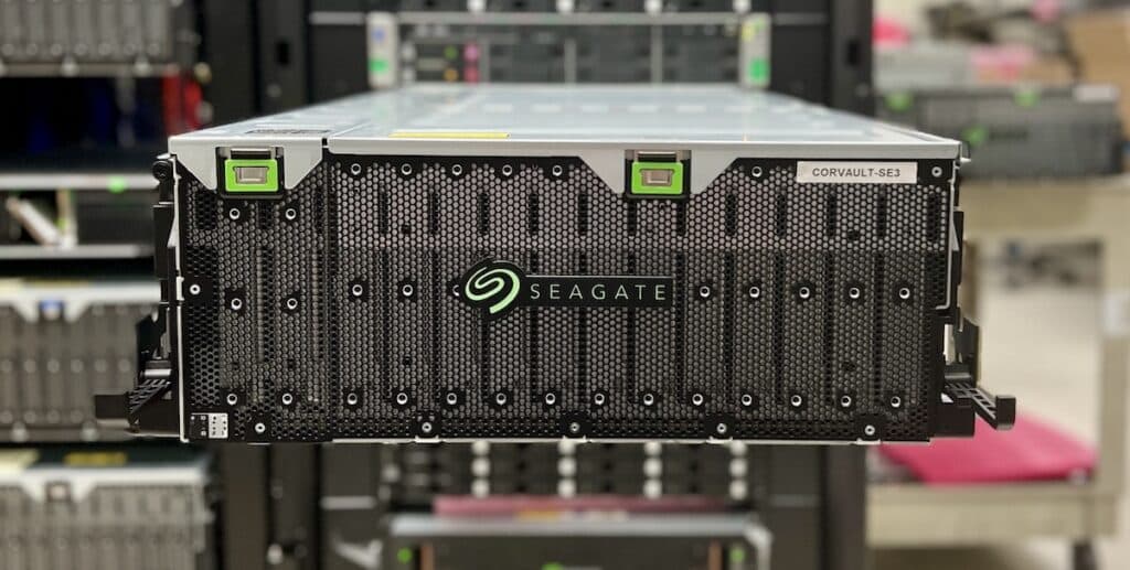 seagate exos corvault portrait