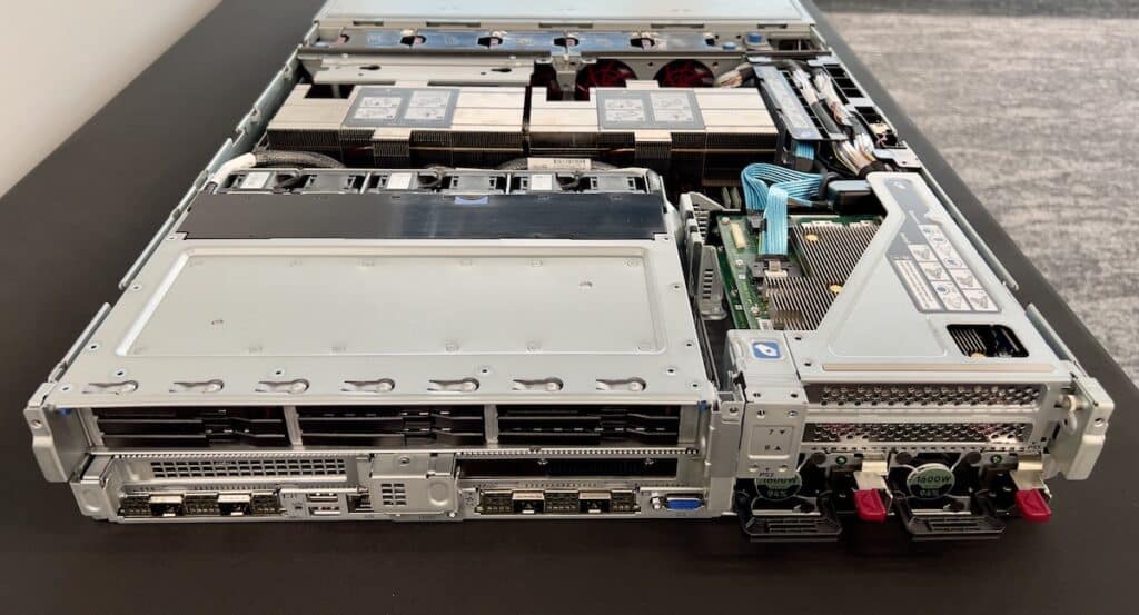 hpe alletra 4120 kioxis cd7