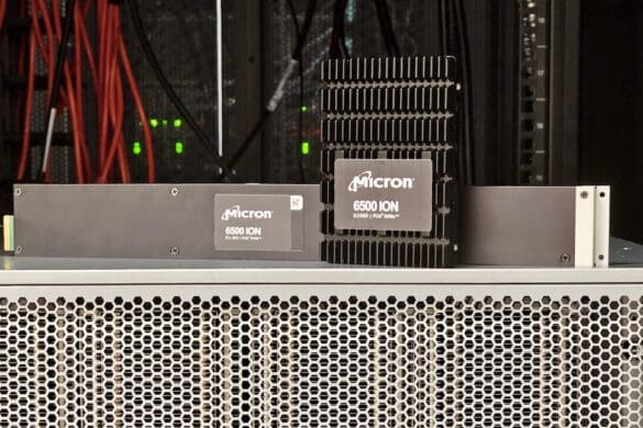 Micron 6500 ION SSD family