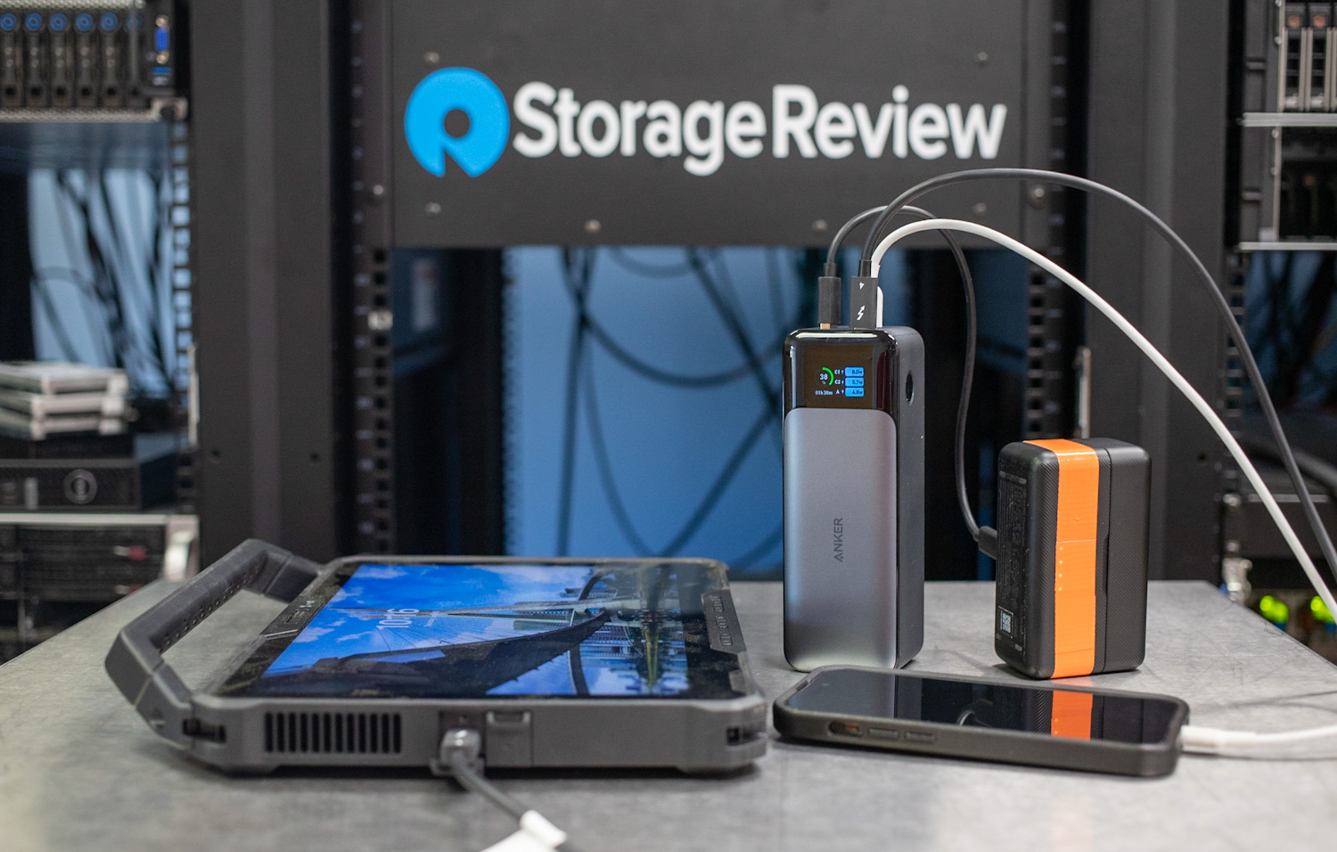 Anker 737 Power Bank Review - StorageReview.com