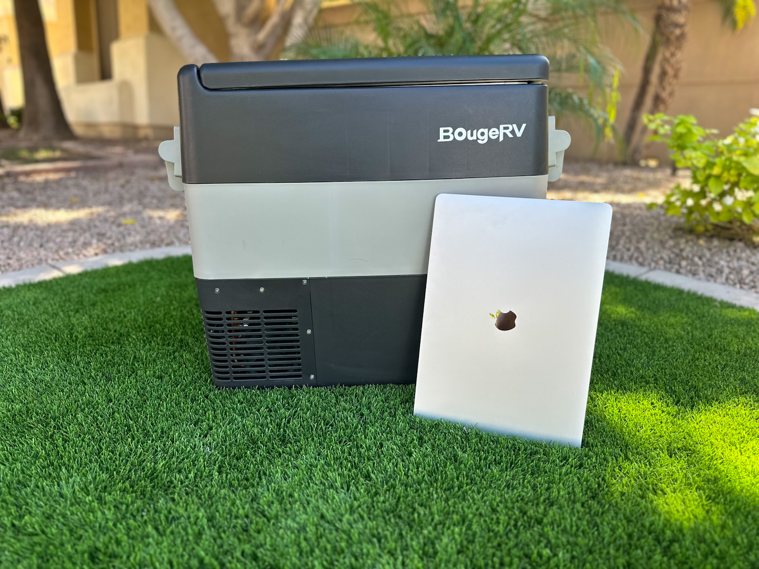 BougeRV Portable Refrigerator Review: Single Zone E50 and Dual Zone CR55 