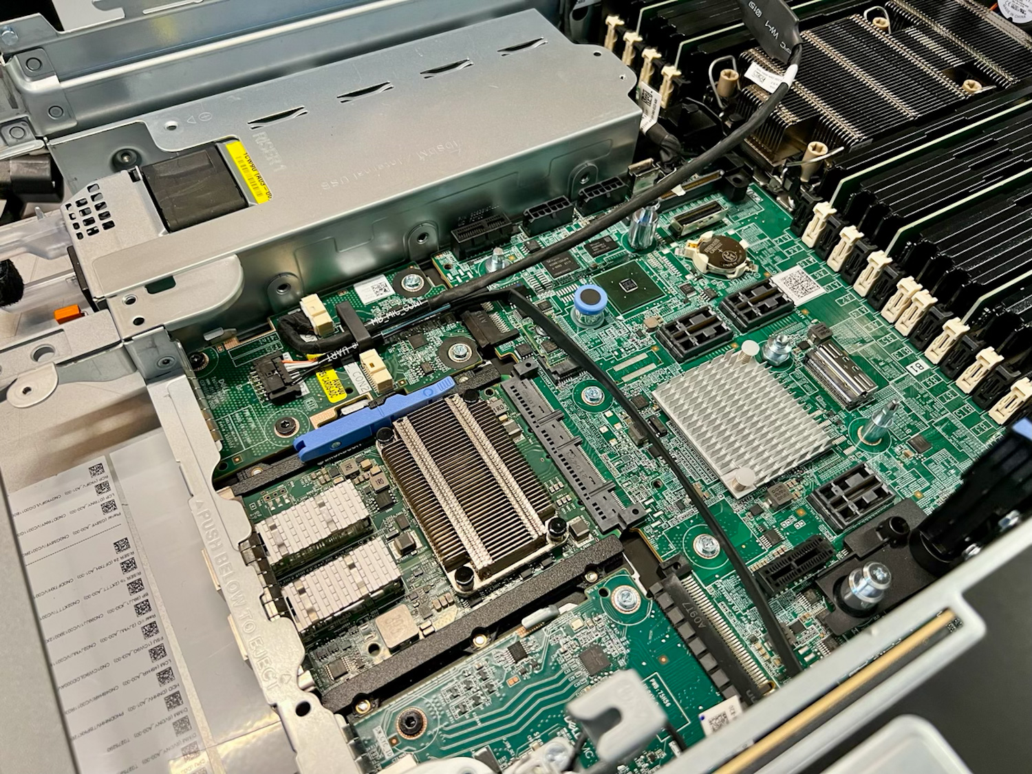 Dell PowerEdge Motherboard with Management Interface Card (MIC)