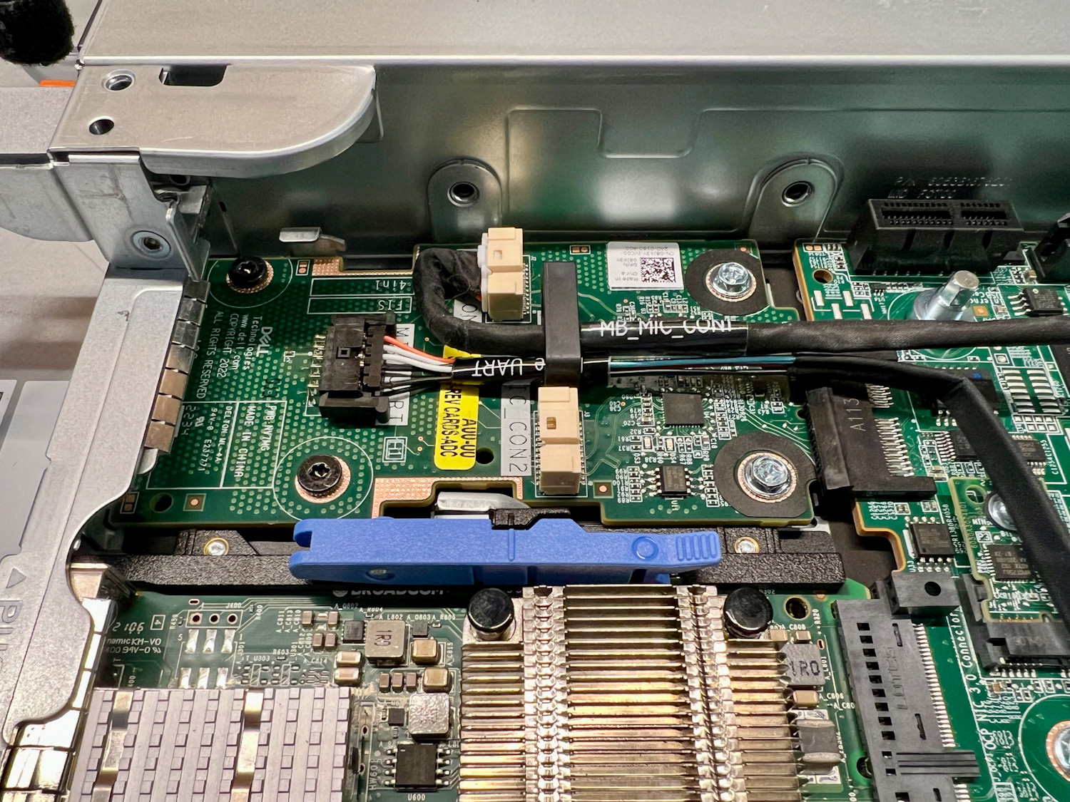 Dell PowerEdge Management Interface Card (MIC)
