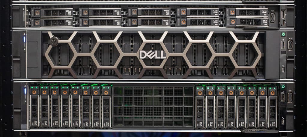 dell poweredge with perc 12 hero