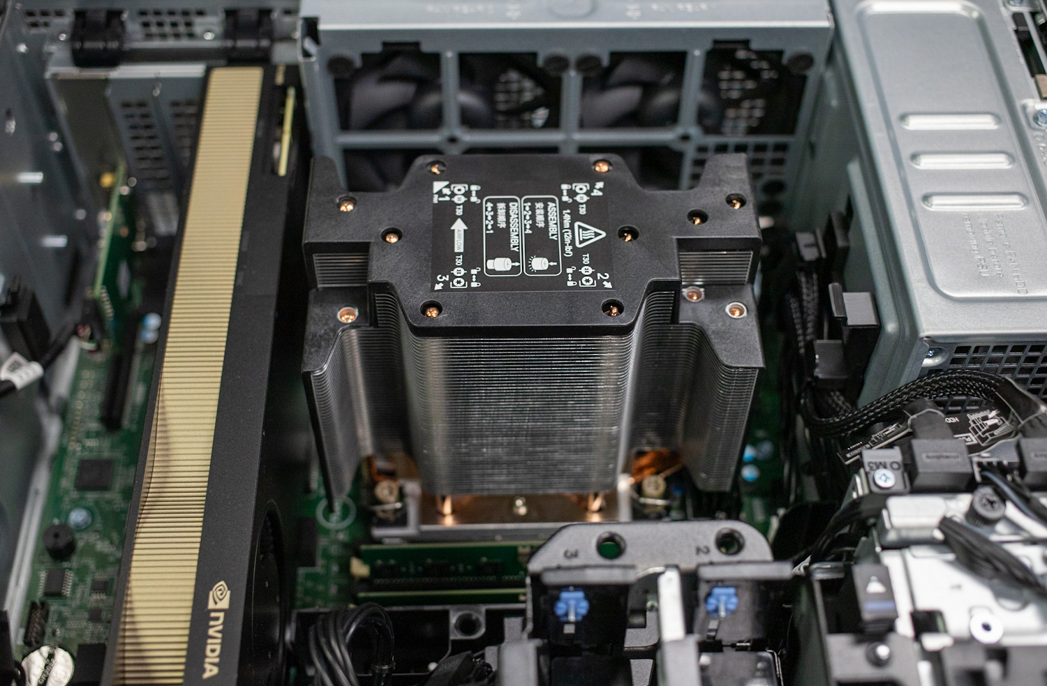 Dell Precision 5860 CPU Cooler