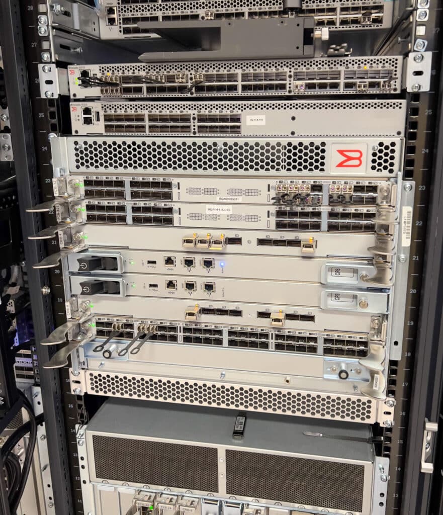 ストレージ ファブリック管理 Brocade 用の HPE GreenLake