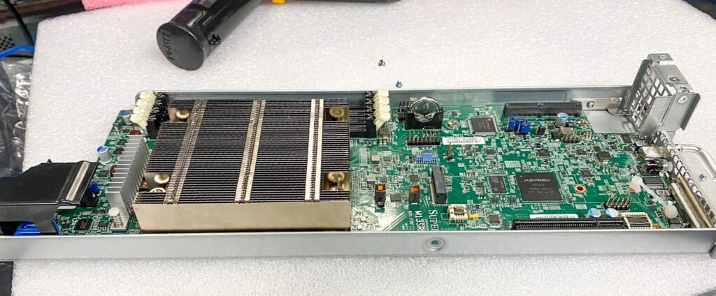 Supermicro Microcloud blade