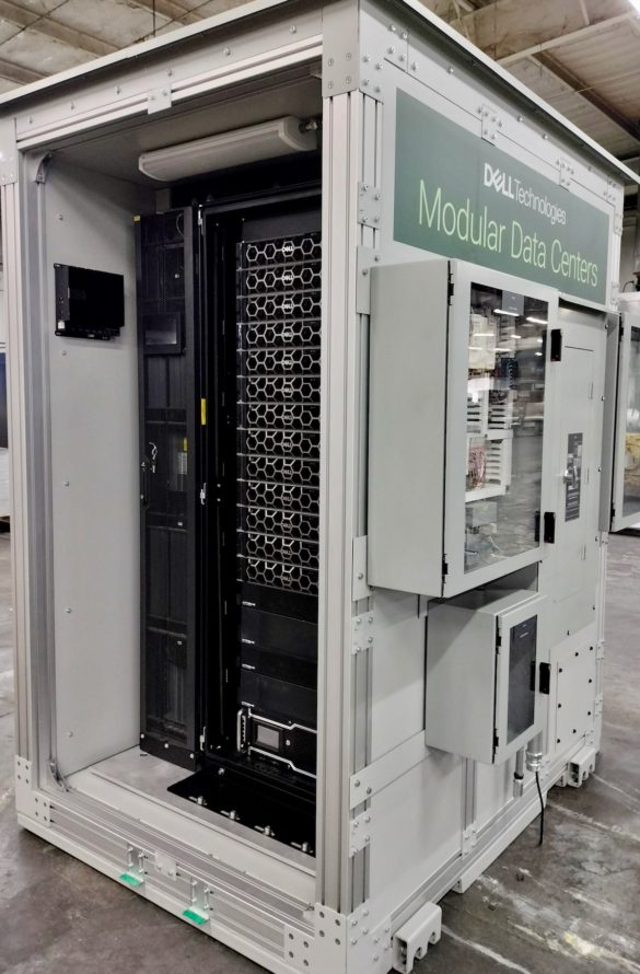 Dell Micro 815 Modular Data Center Brings Liquid Cooling to Extreme ...