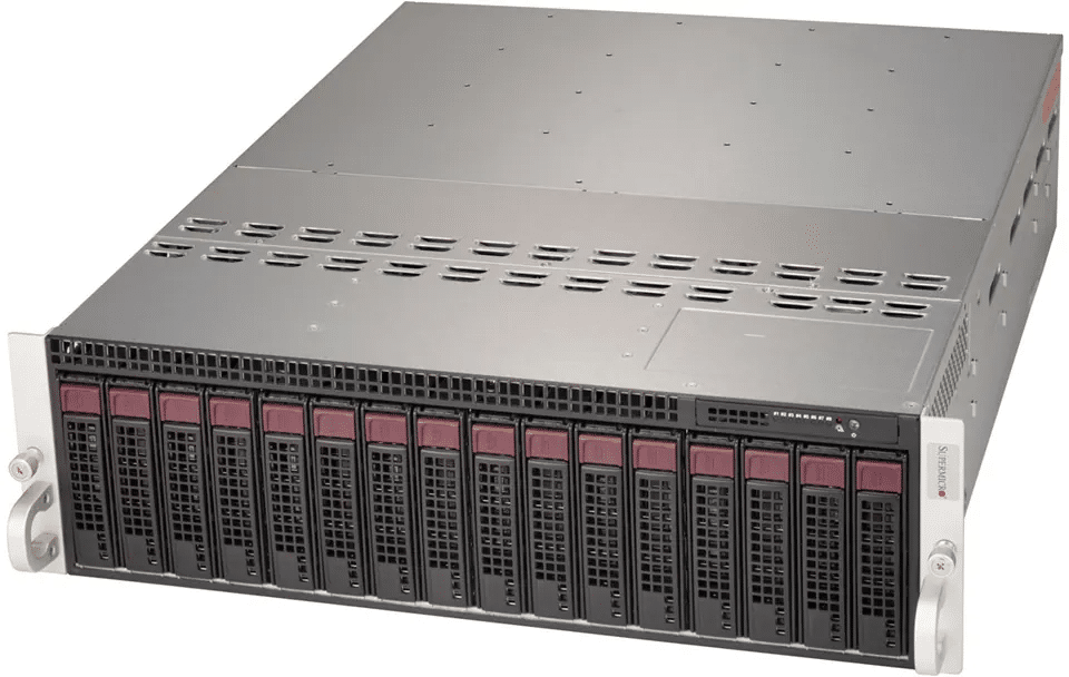 Supermicro Microcloud front