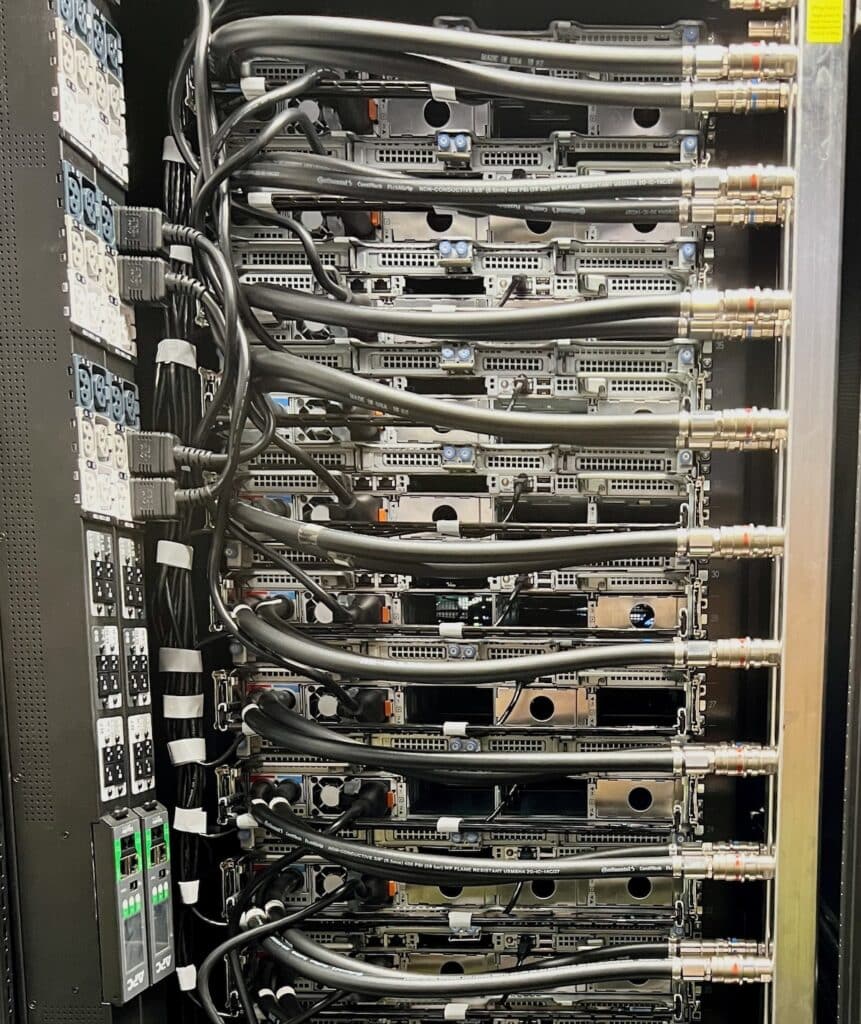 Dell Micro 815 Mobile Data Center Liquid Manifold