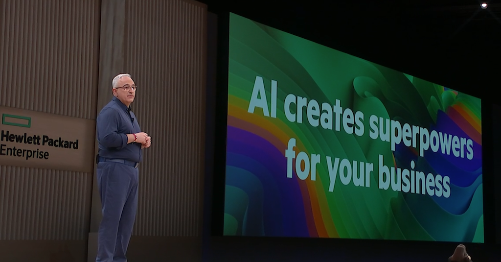 HPE GreenLake for Large Language Models AI Launch