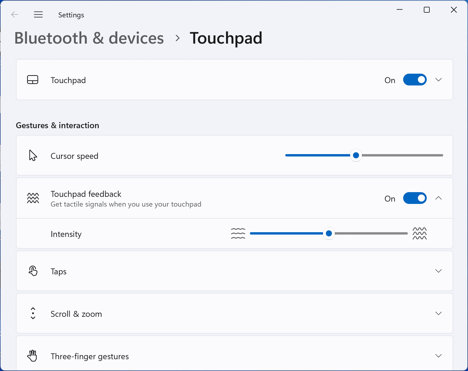 Dell Latitude 9440 2-in-1 Haptic Feedback Setting