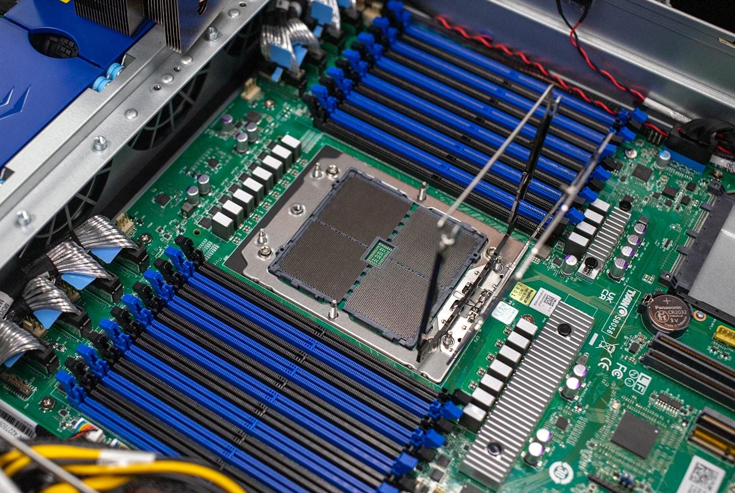 AMD Bergamo CPU Socket