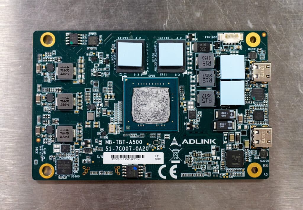 Adlink Pocket AI placa de circuito