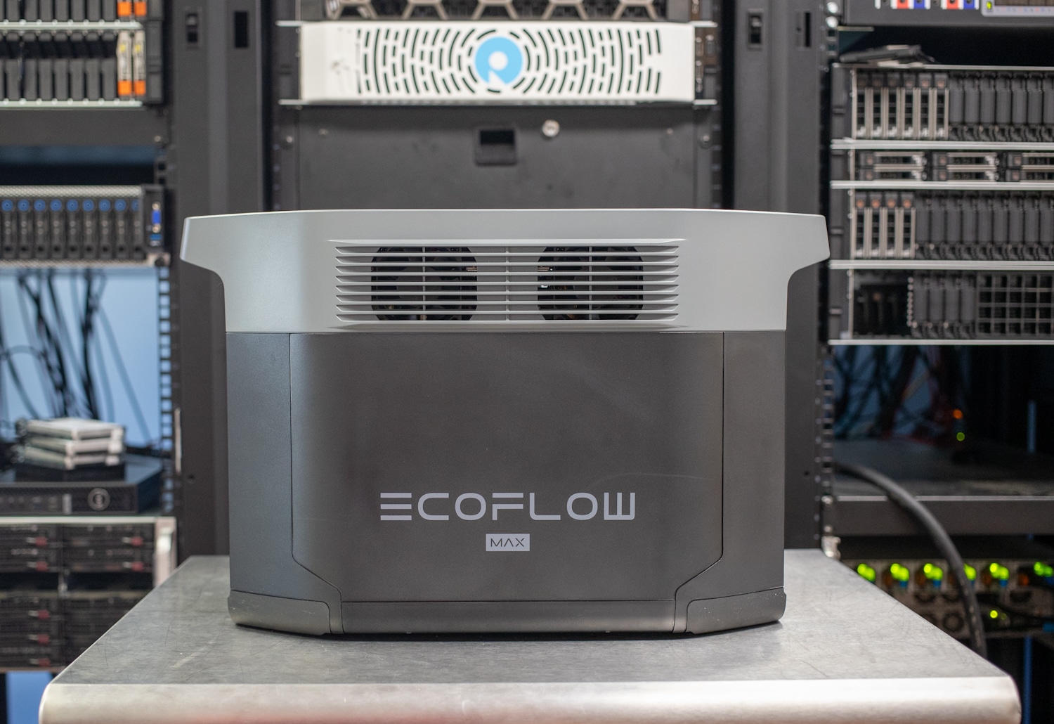 EcoFlow Delta 2 Max fläktar