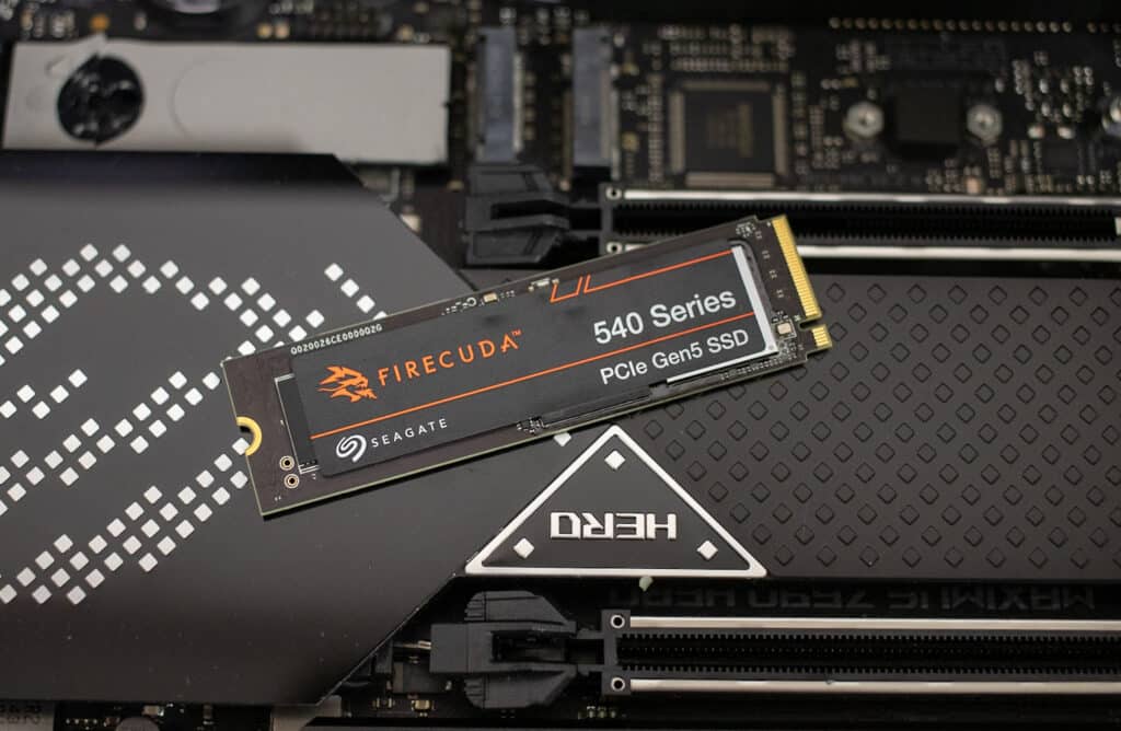 Seagate FireCuda 530 2TB M.2 NVMe SSD Review