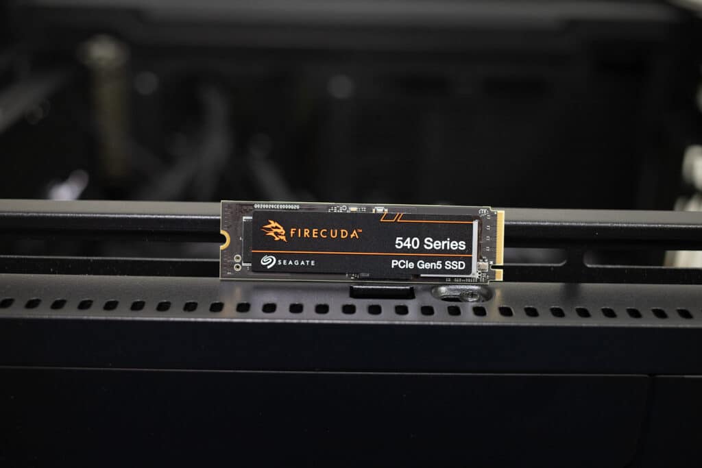 FireCuda 540 Gen 5 PCIe SSD