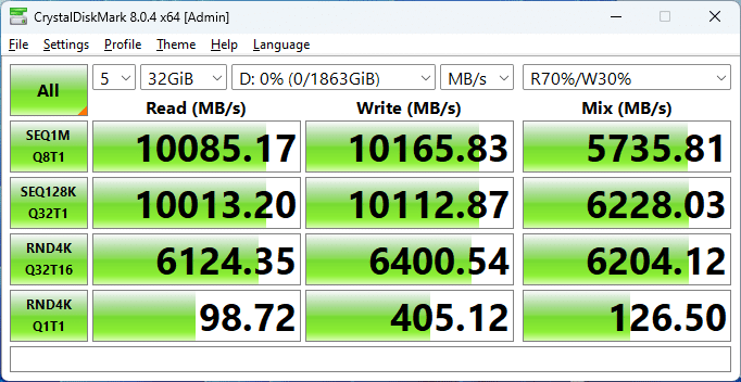 Seagate FireCuda 540 Gen5 SSD review: Great real-world chops, and peace of  mind