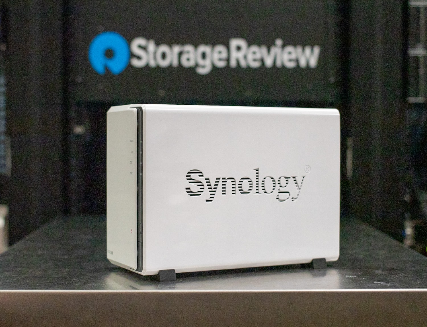 SYNOLOGY DS223J NAS de Bureau 2 Baies, Blanc : : Informatique