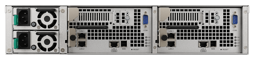 Synology SA3400D back