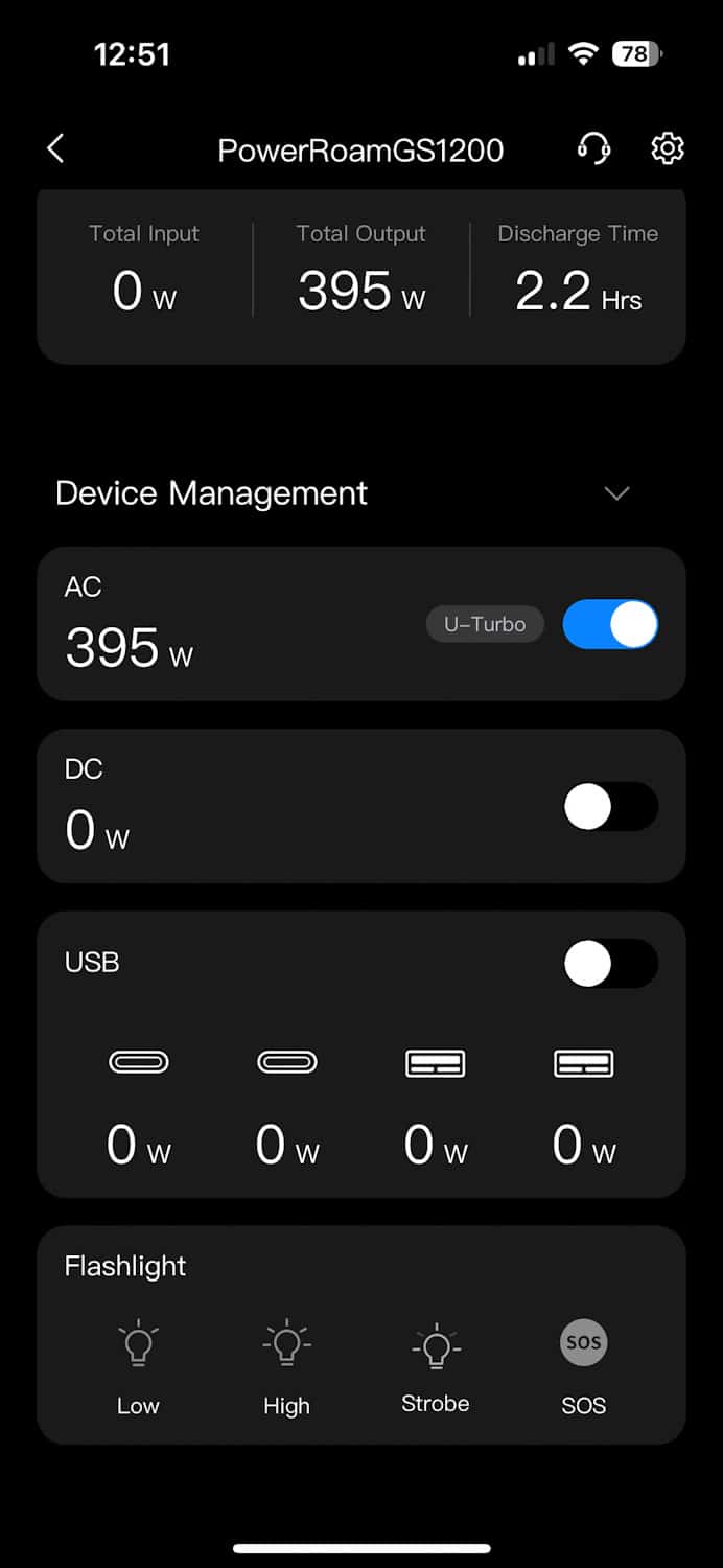 Ugreen PowerRoam GS1200 App