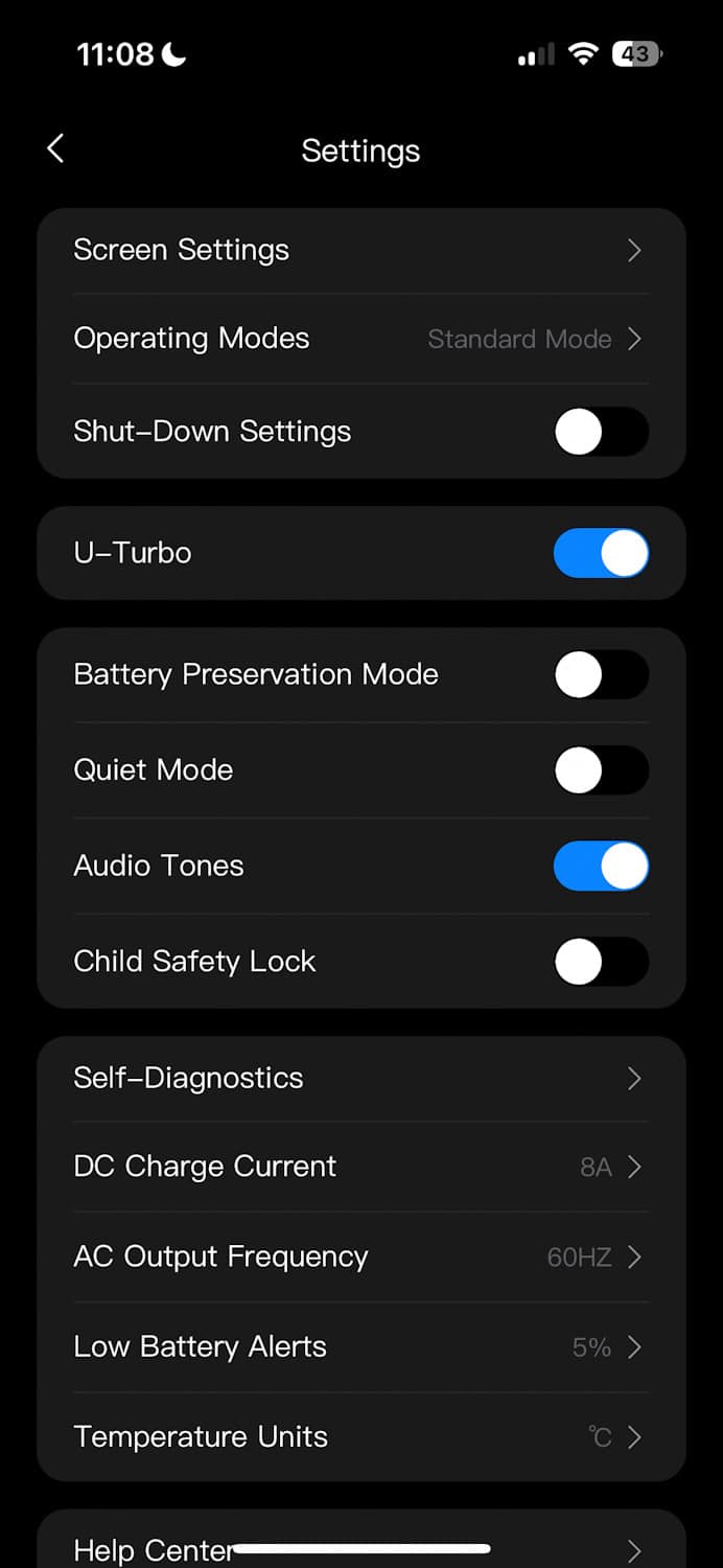 Ugreen PowerRoam GS1200 App 3