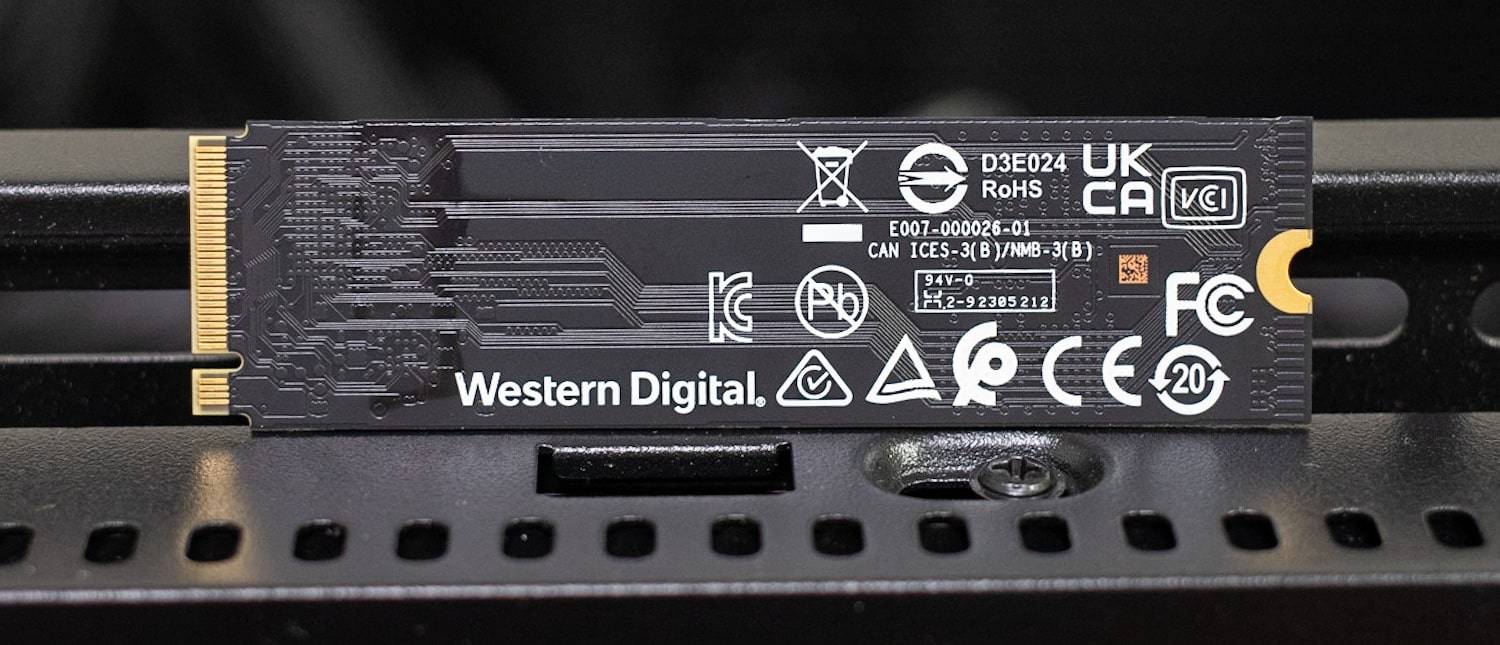 Disque SSD Western Digital WD_Black SN770 2To - NVMe M.2 Type 2280