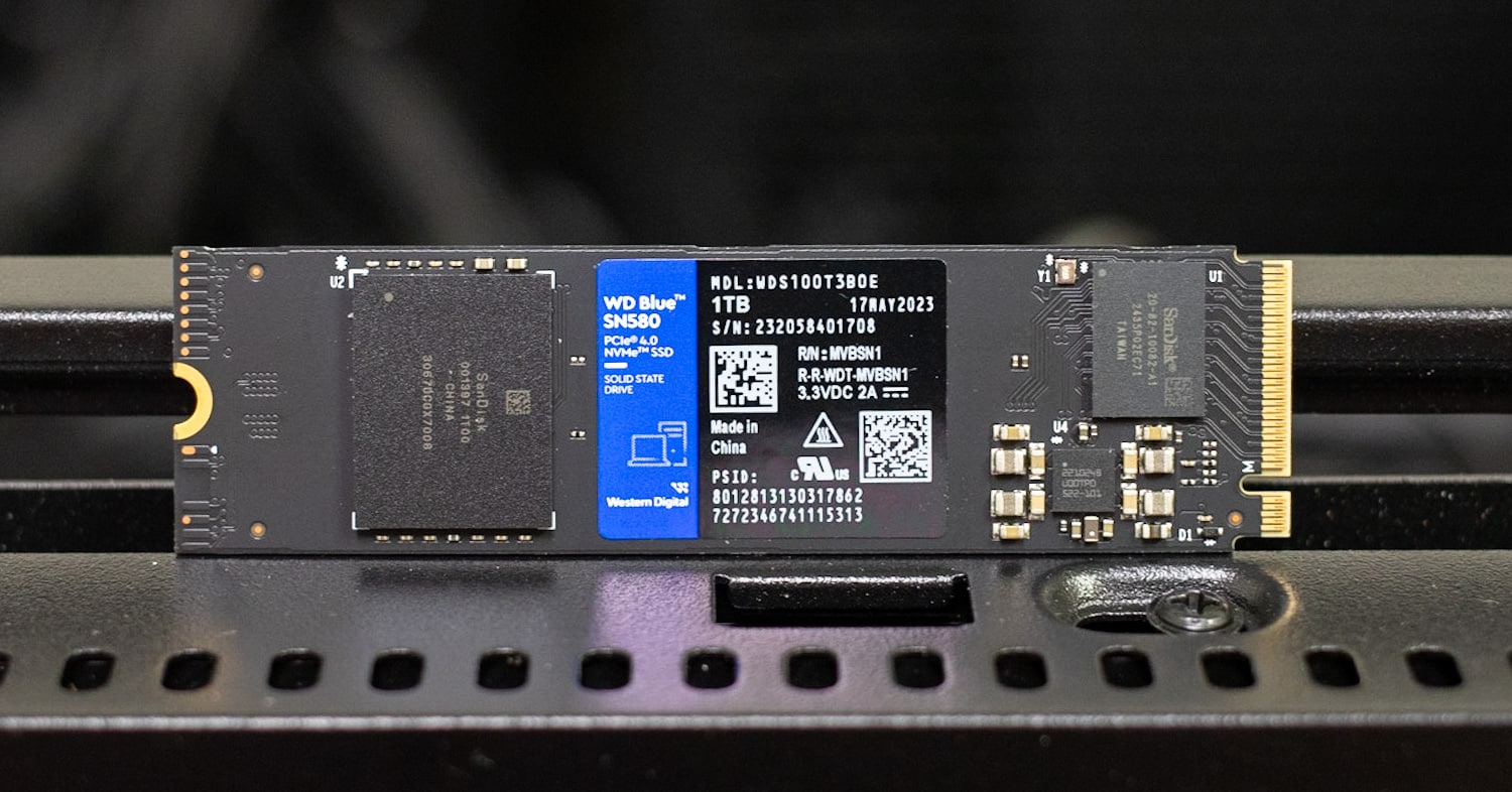 Disque SSD NVMe™ WD Blue™ SN580