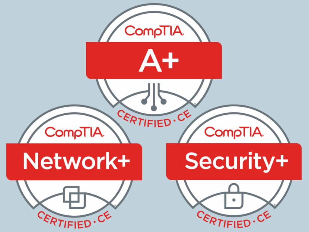 CompTIA-triade