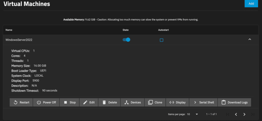 TrueNAS SCALE Apps Improve NAS Flexibility - StorageReview.com