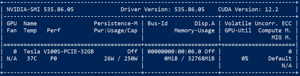 OVHcloud US GPU サーバー GPU の詳細