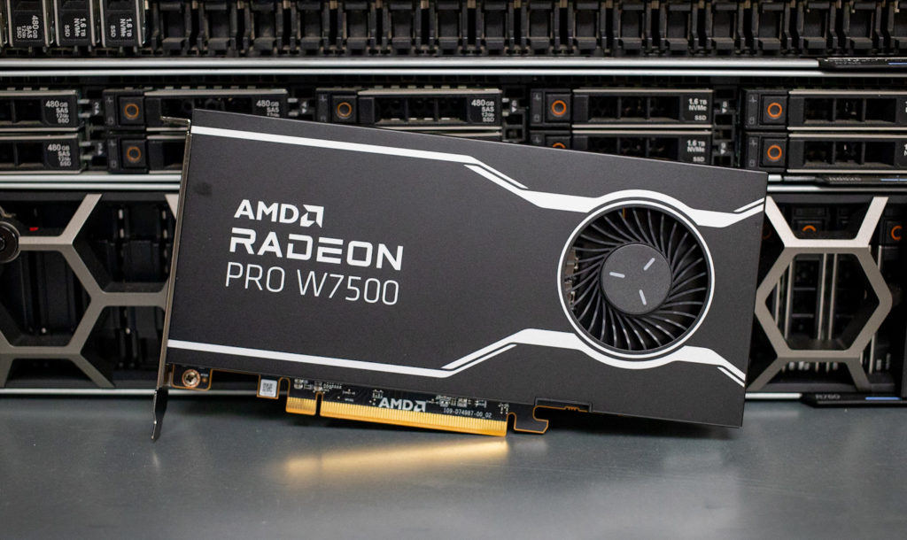 AMD Radeon W7500