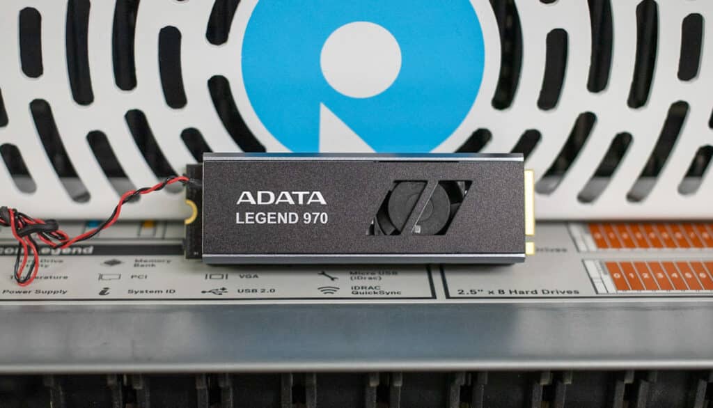 Adata Legend 970 Front 