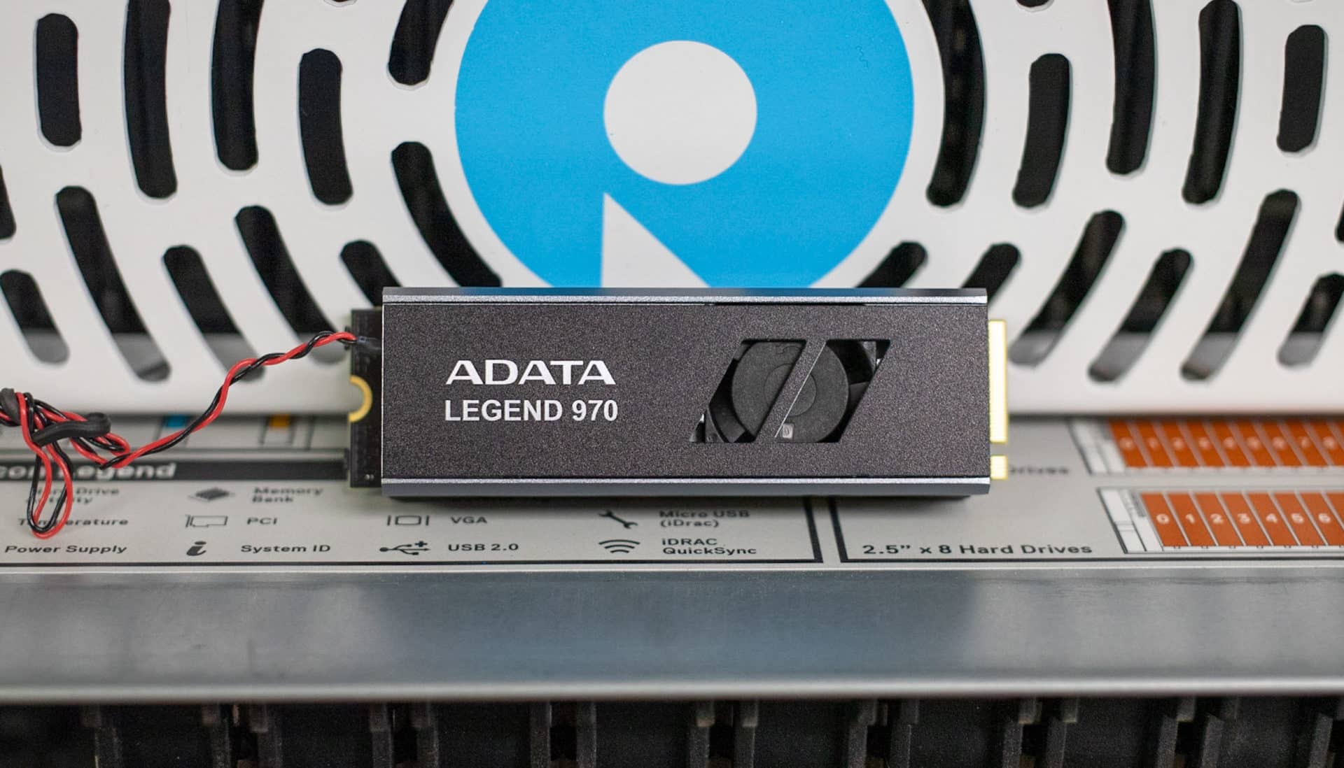 Adata Reveals Its First PCIe Gen5 SSD: Legend 970