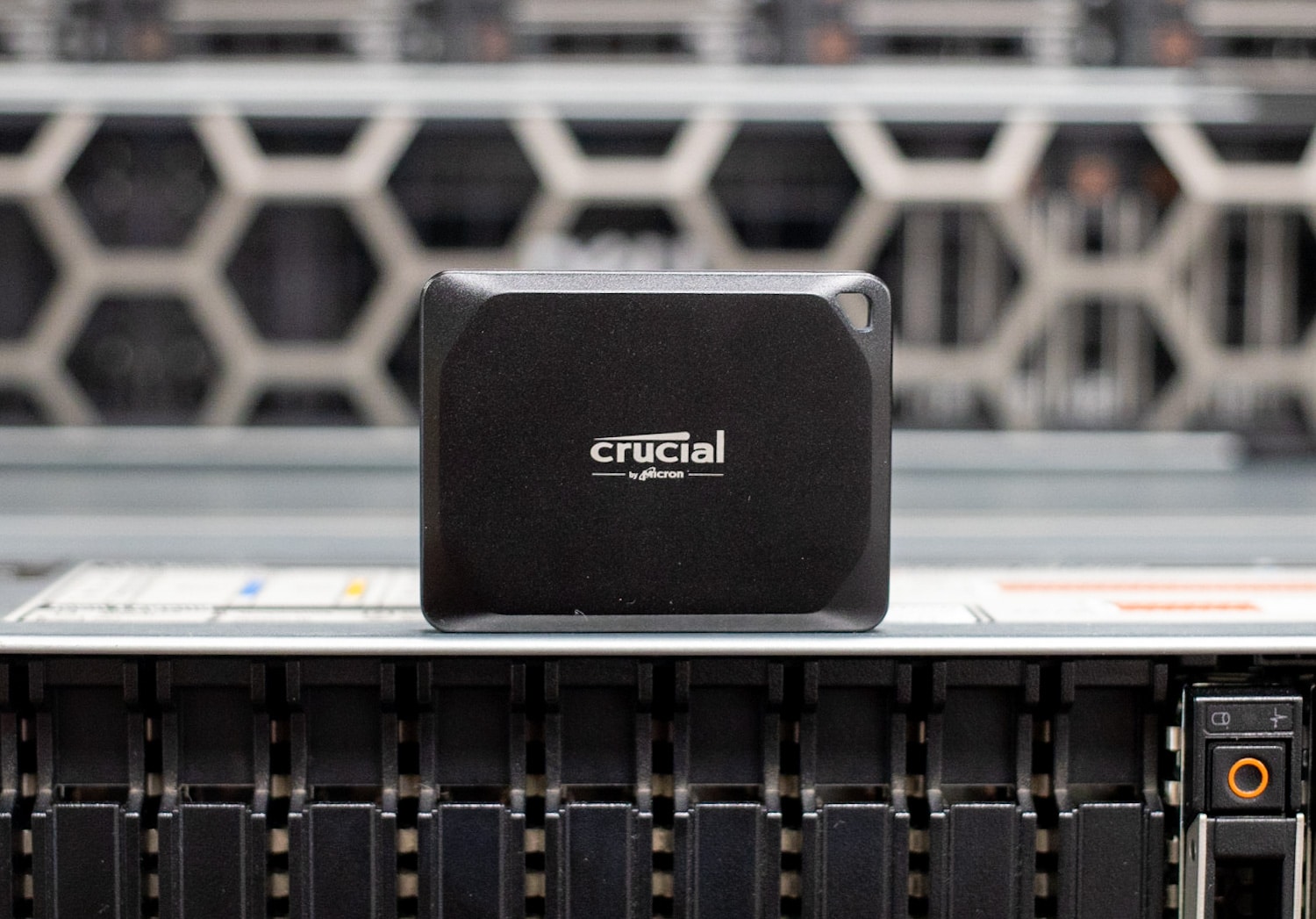 Crucial Disque dur SSD externe 4To X9 pro