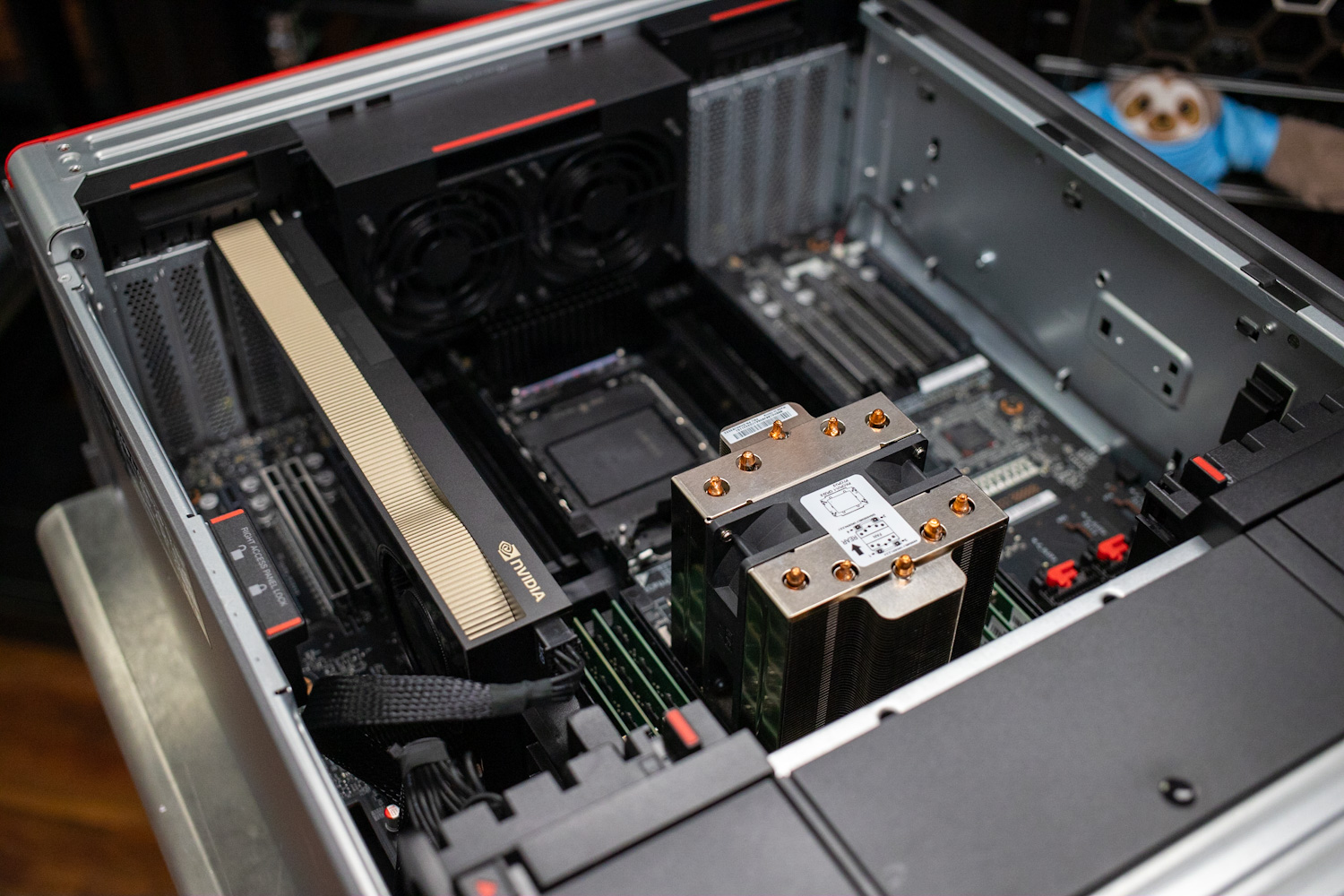 Lenovo ThinkStation PX CPU Coolers