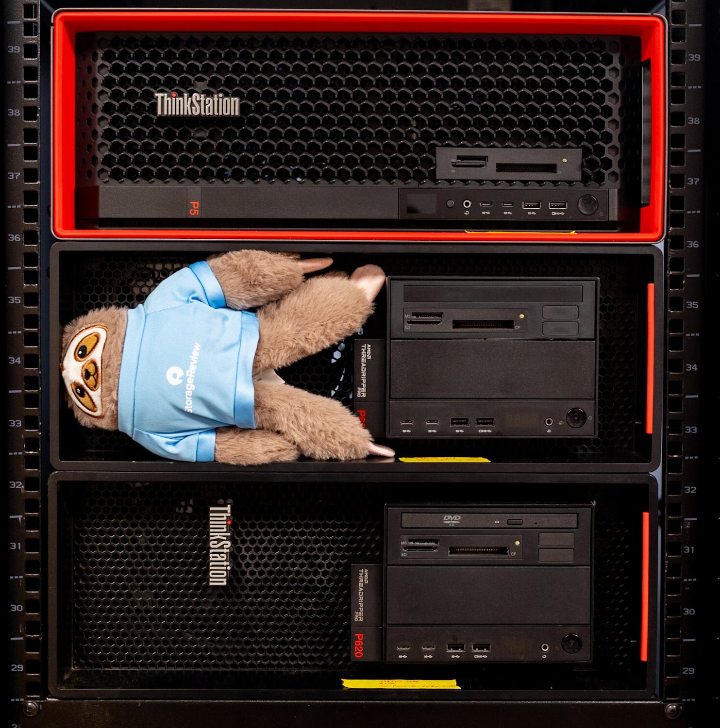 Lenovo ThinkStation P5 Cluster