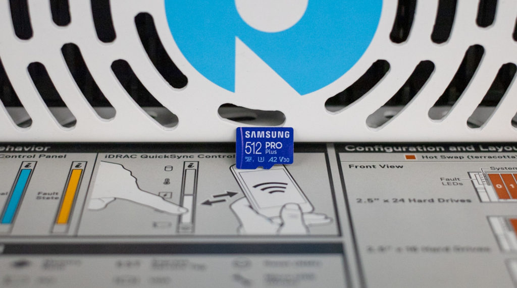 Samsung PRO Plus microSD Card Front