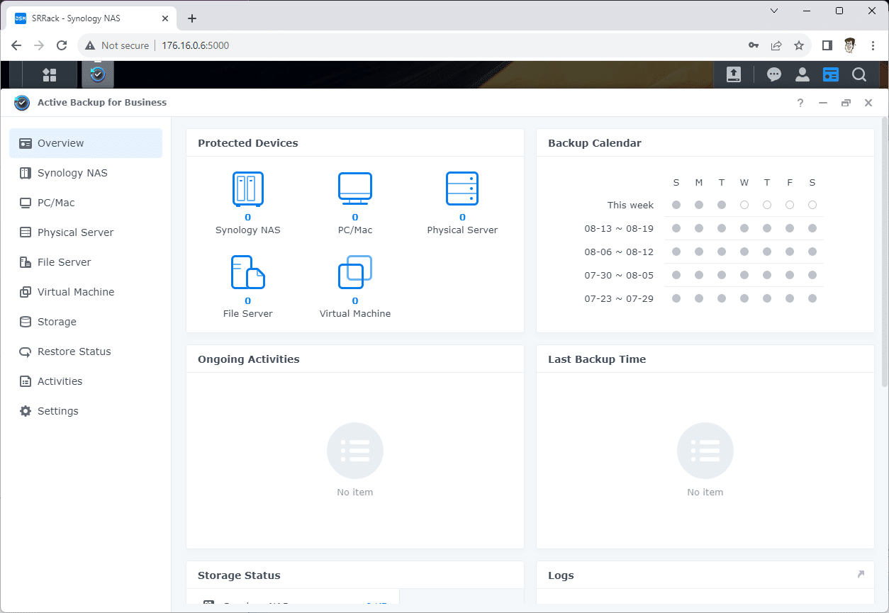 Synology Active Backup