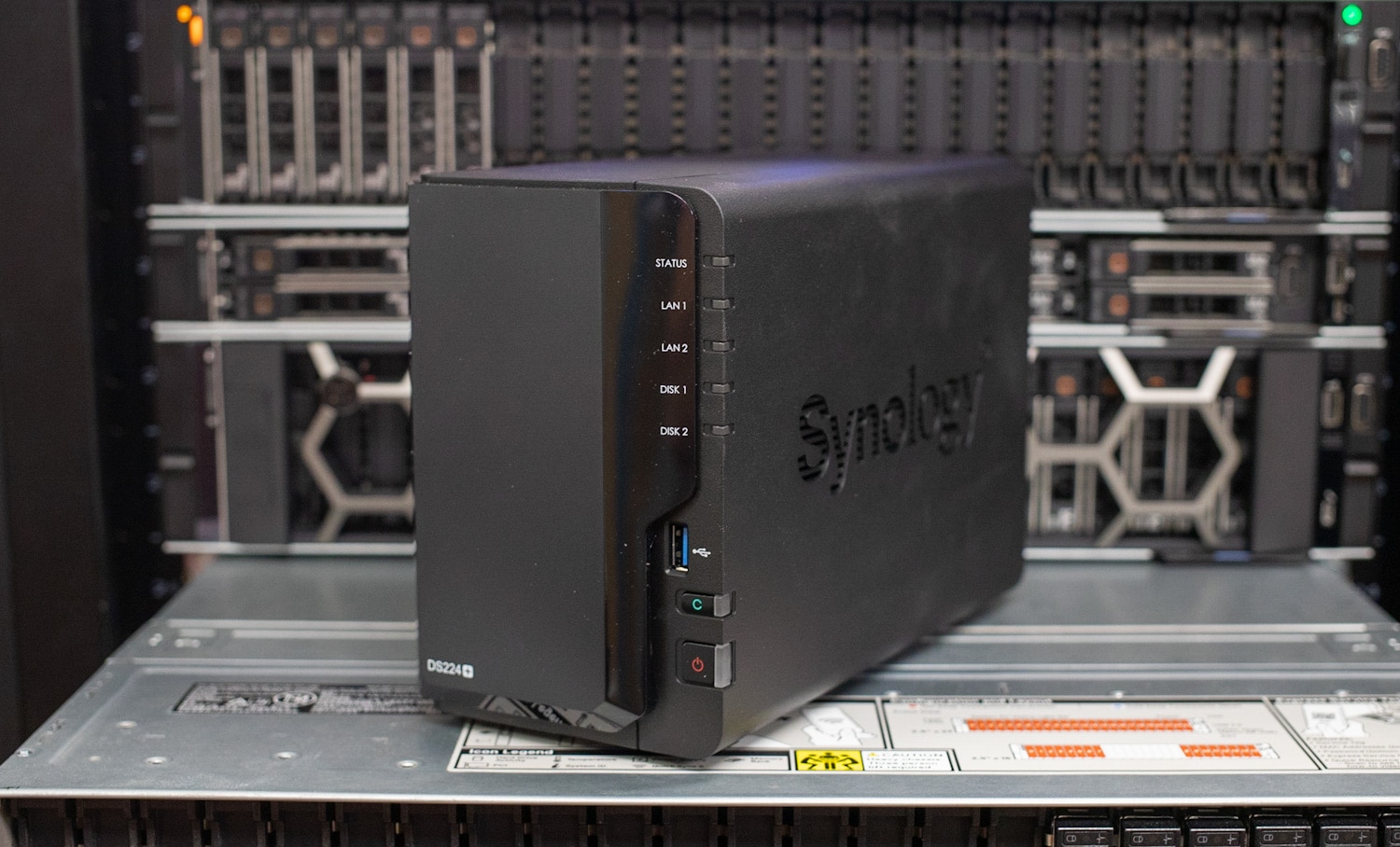 Serveur NAS SYNOLOGY DS224+