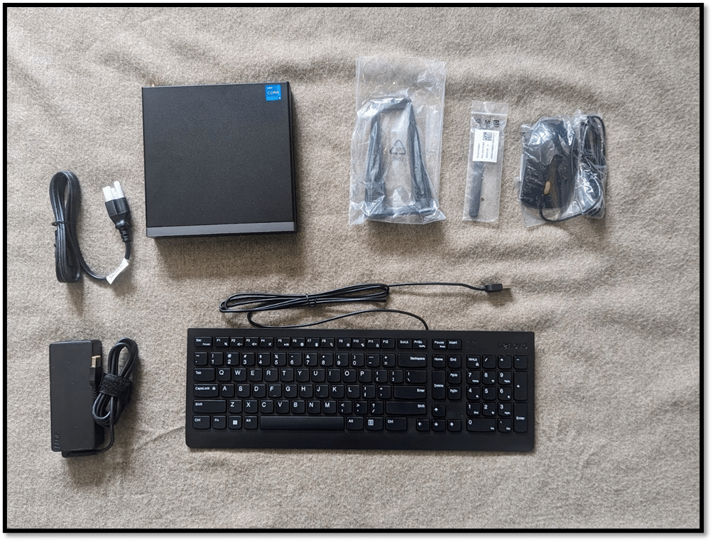 Lenovo ThinkCentre Neo 50q Gen 4 Tiny accessories