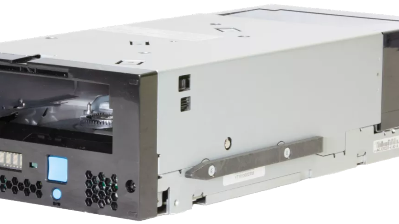 Ibm tape drive