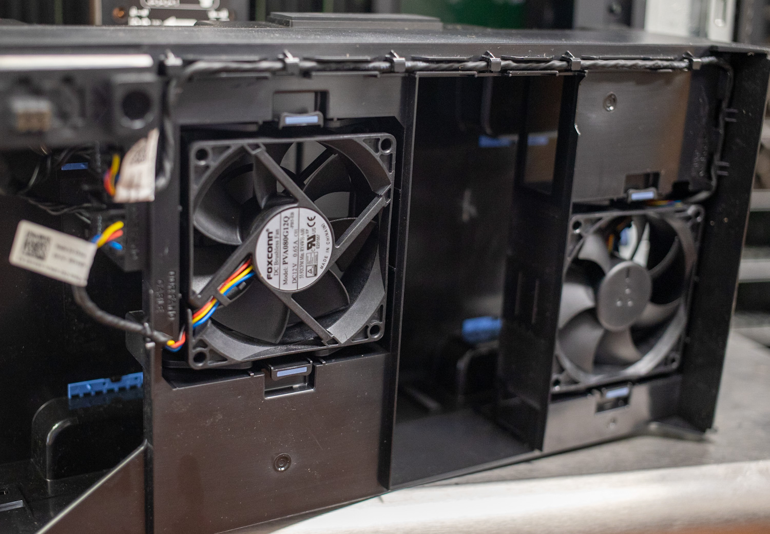 View of the Cooling solution for the Precision 7960