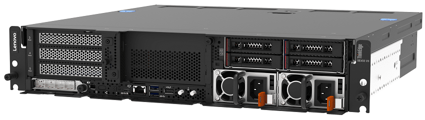 Lenovo SE455 rear