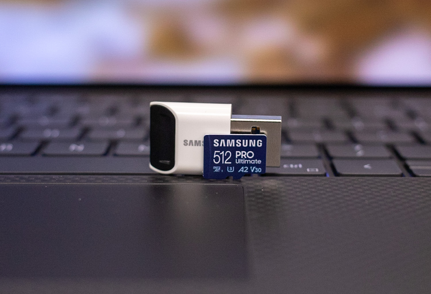 Examen de la carte microSD Samsung PRO Ultimate (512 Go) 