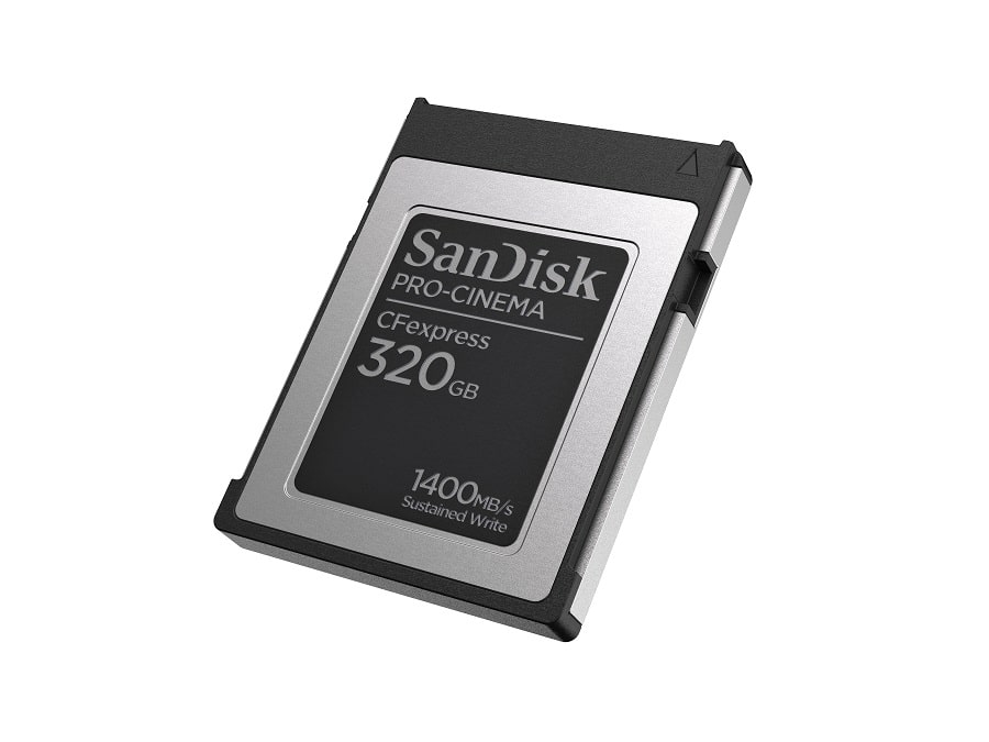 SanDisk Pro Cinema Cfexpress Type B 